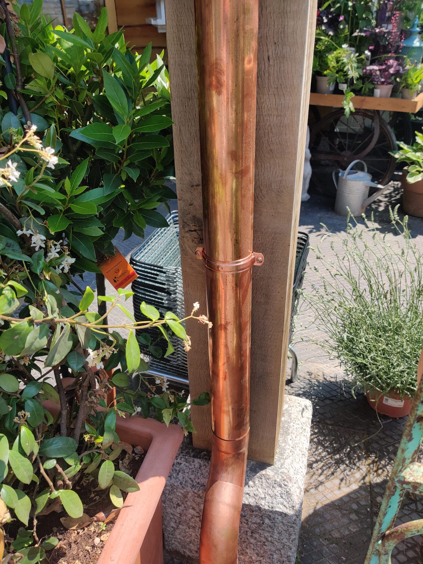 copper guttering