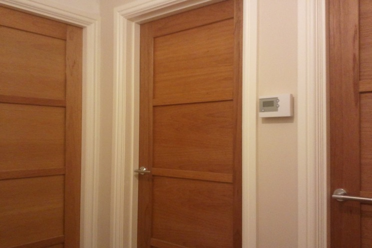 internal wooden doors